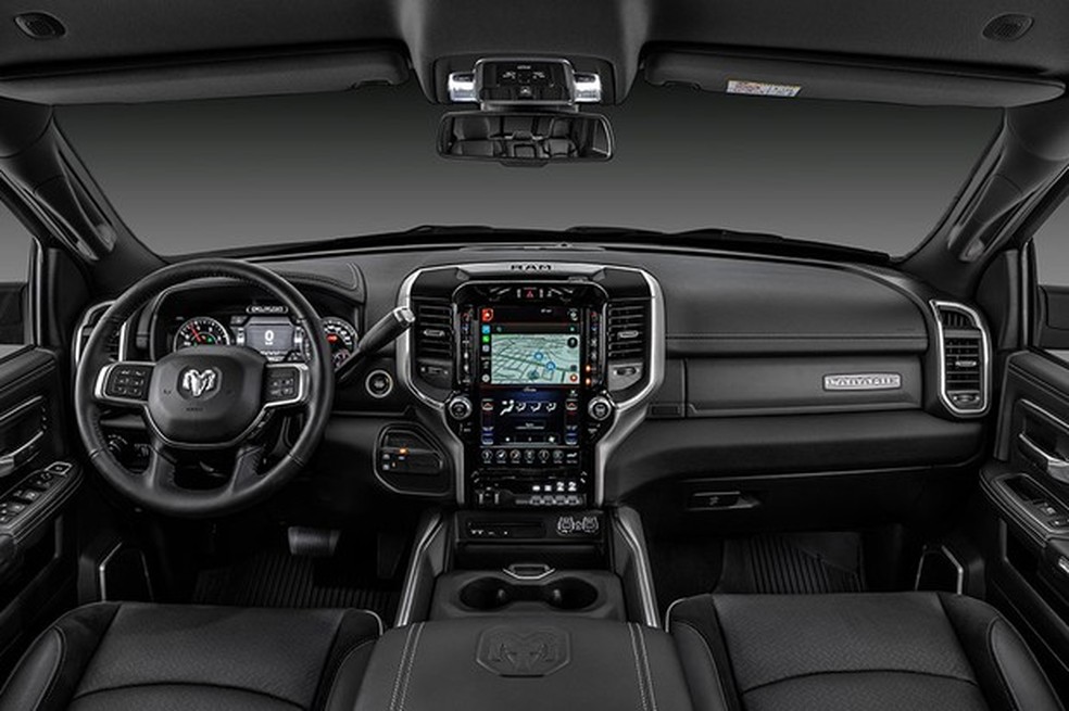 Ram 2500 Night Edition (Foto: Divulgação) — Foto: Auto Esporte