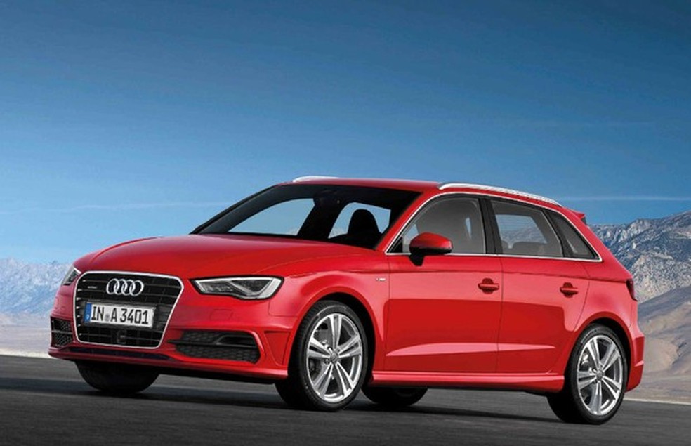 Audi A3 Sportback (Foto: Divulgação) — Foto: Auto Esporte