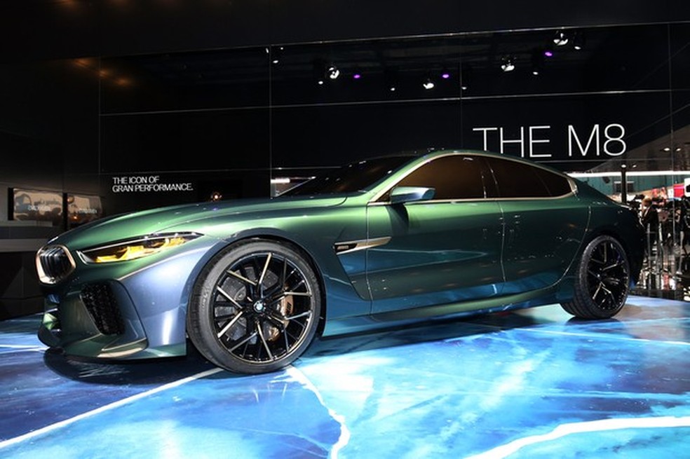 BMW M8 Gran Coupe (Foto: Newspress) — Foto: Auto Esporte
