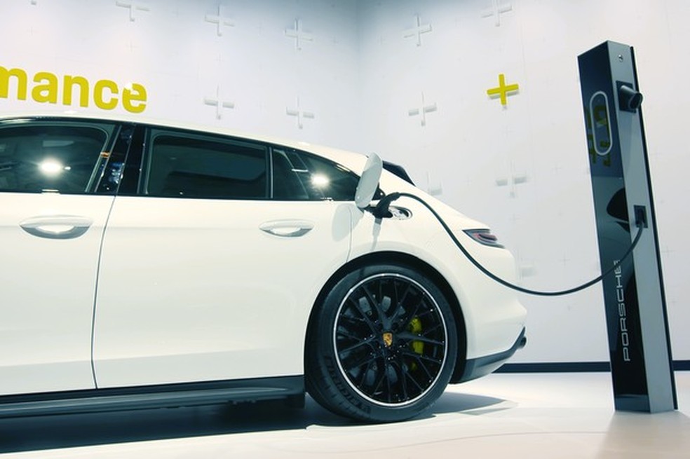 Programa Auto Esporte: como é ter um elétrico no Brasil? (Foto: Reprodução) — Foto: Auto Esporte