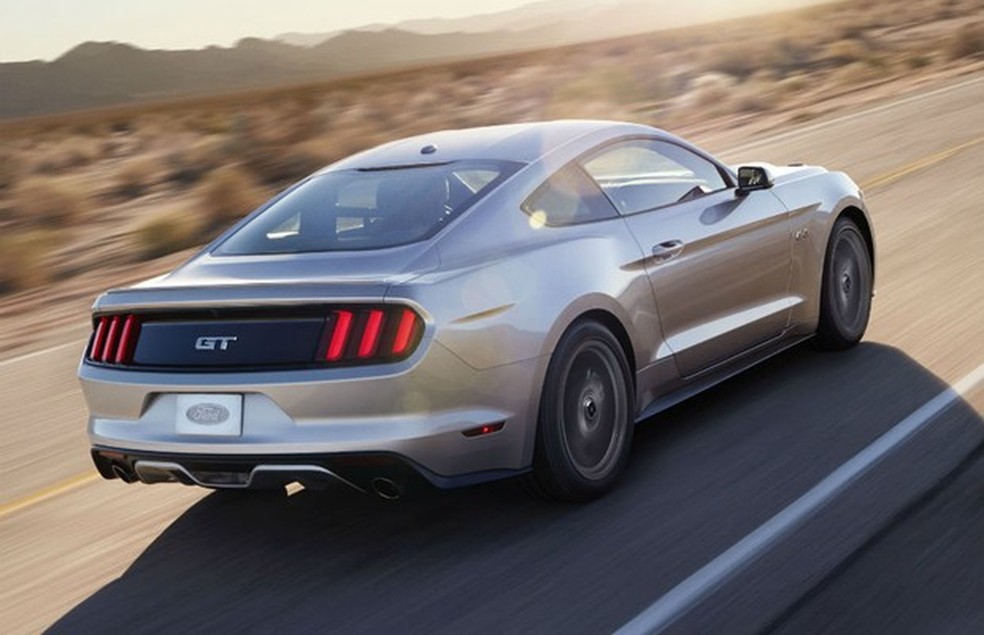 Ford Mustang GT 2015 (Foto: Ford) — Foto: Auto Esporte