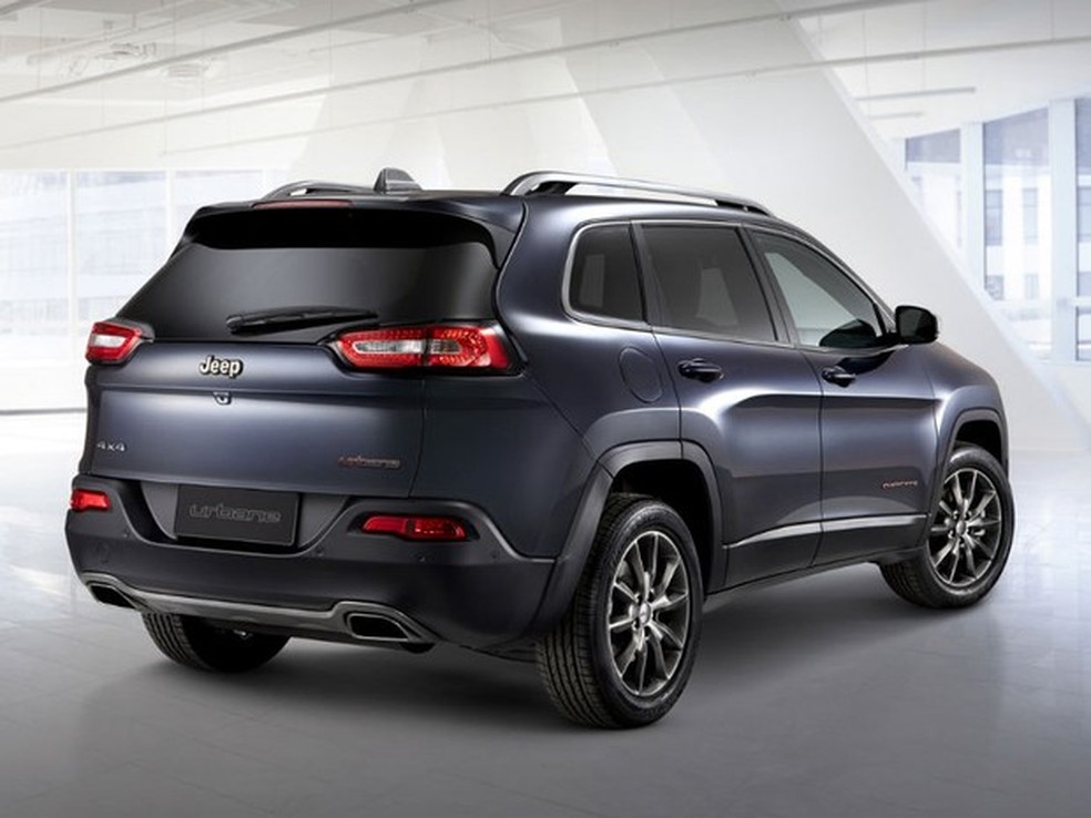 Jeep Cherokee Urbane (Foto: Divulgação ) — Foto: Auto Esporte