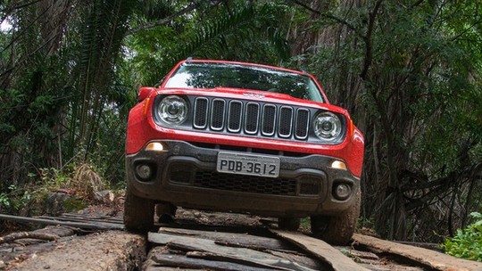 Usado boa compra - Jeep Renegade Longitude 2.0 turbodiesel 2015/2016