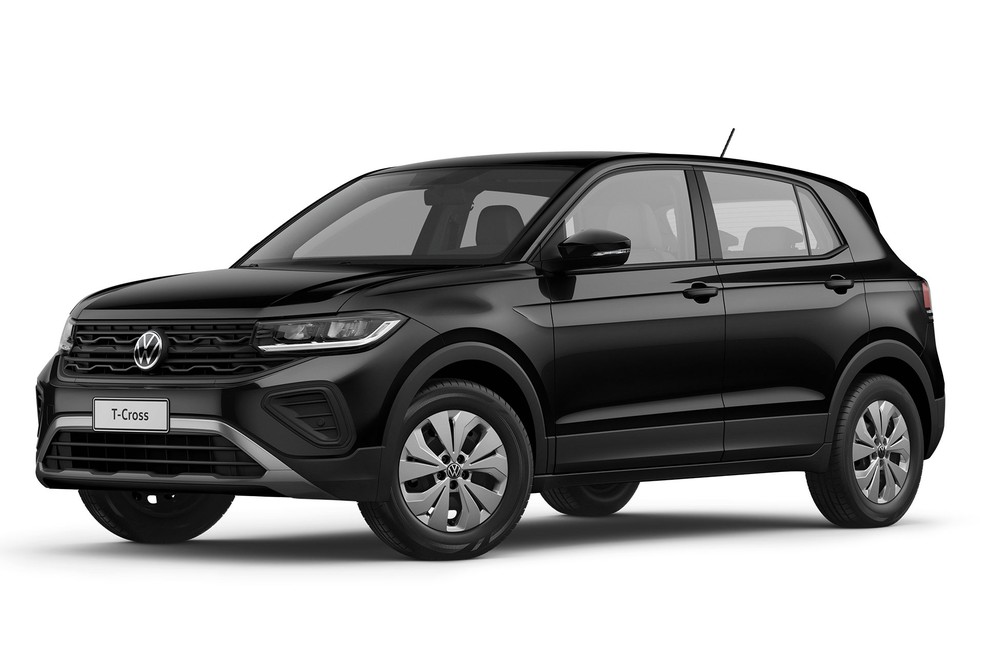 T-Cross Sense vem com o novo visual do SUV compacto — Foto: Divulgação