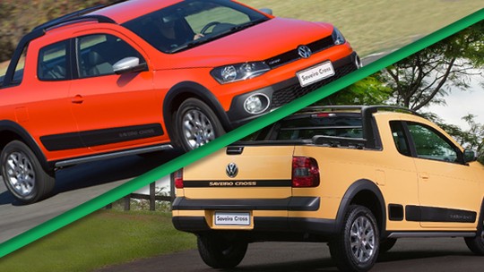 Novo ou usado: Volkswagen Saveiro Cross 