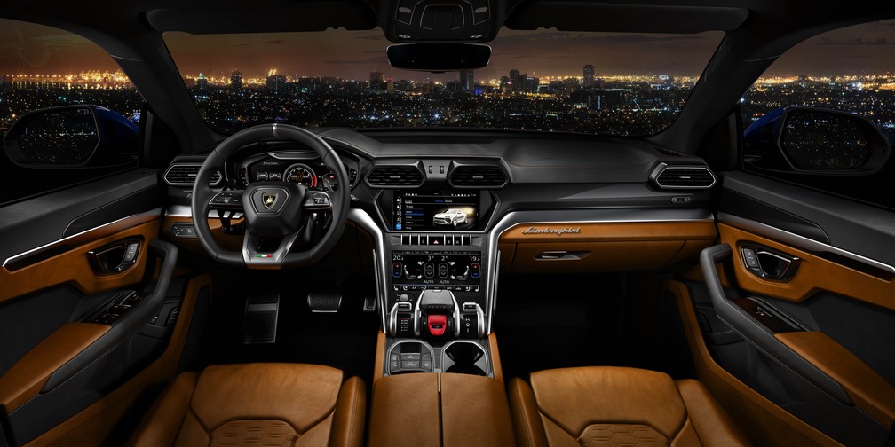 Lamborghini Urus — Foto: Divulgação