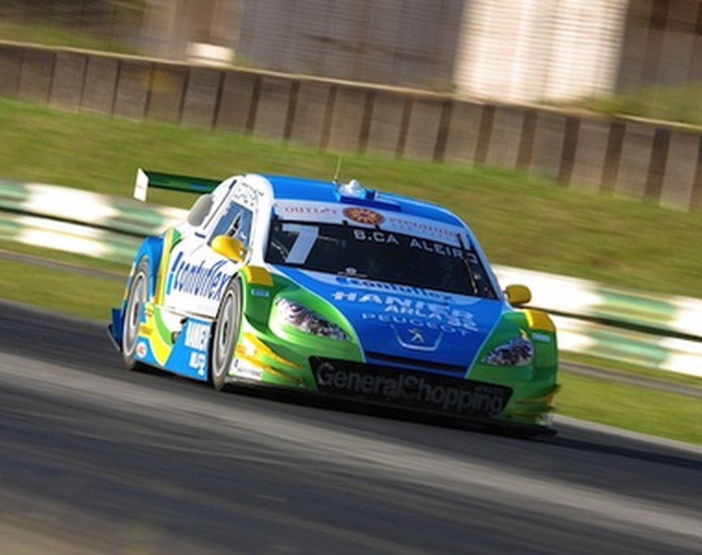 Beto Cavaleiro, da equipe Hanier Racing (Foto: Divulgação) — Foto: Auto Esporte