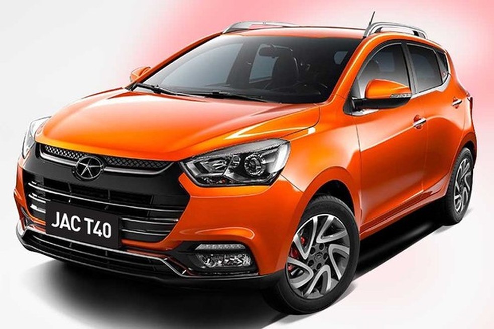 JAC T40 tem lançamento confirmado para agosto (Foto: Divulgação) — Foto: Auto Esporte