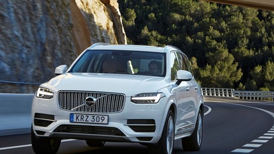 Volvo XC90 está até R$ 55 mil mais caro