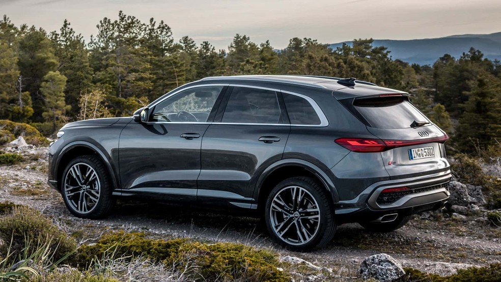 Audi Q5 2025 mantém o estilo do modelo anterior — Foto: Divulgação