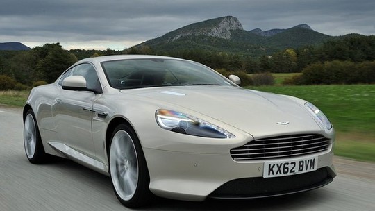 Aston Martin DB9 e Rapide S têm recall por falha no controle da transmissão