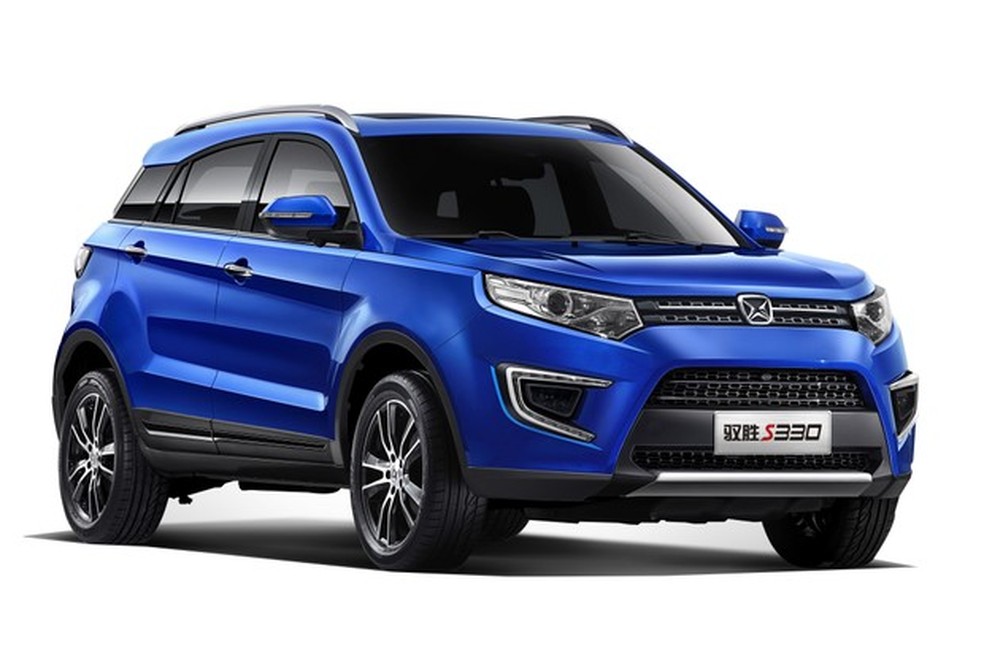 O Yusheng S330 nasceu antes, e a Ford fez o Territory baseado no SUV da JMC (Foto: Divulgação) — Foto: Auto Esporte