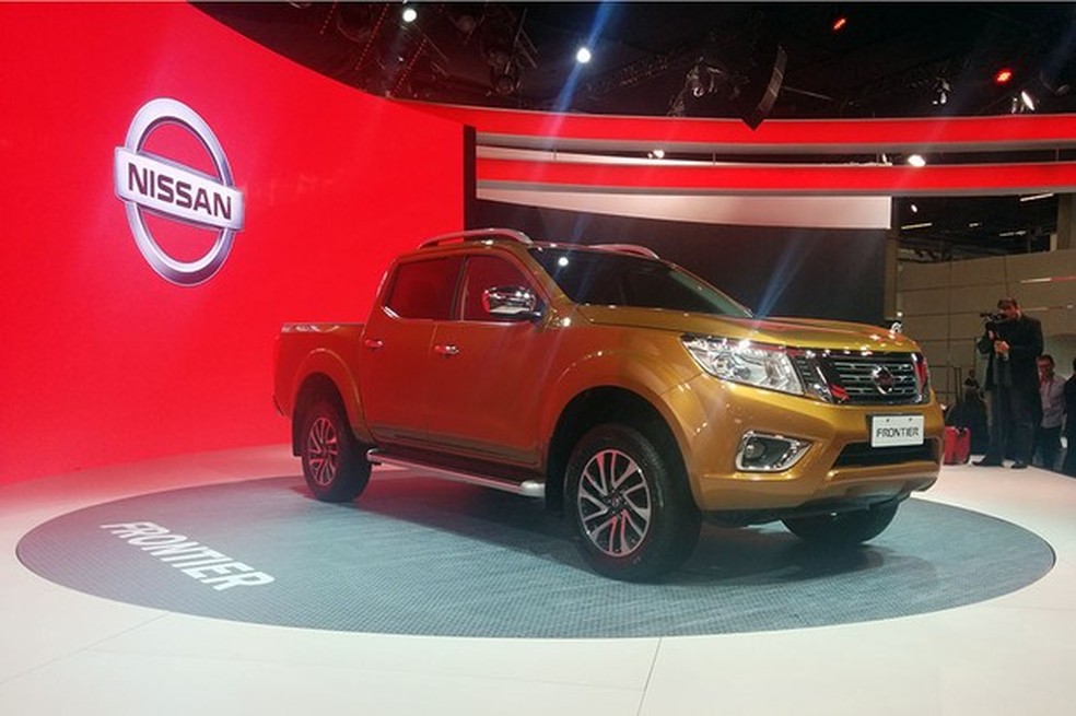 Nissan Frontier 2017 (Foto: Alexandre Izo) — Foto: Auto Esporte