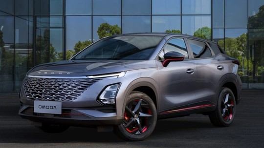 Omoda 5 híbrido terá acabamento melhorado para ser vendido no Brasil