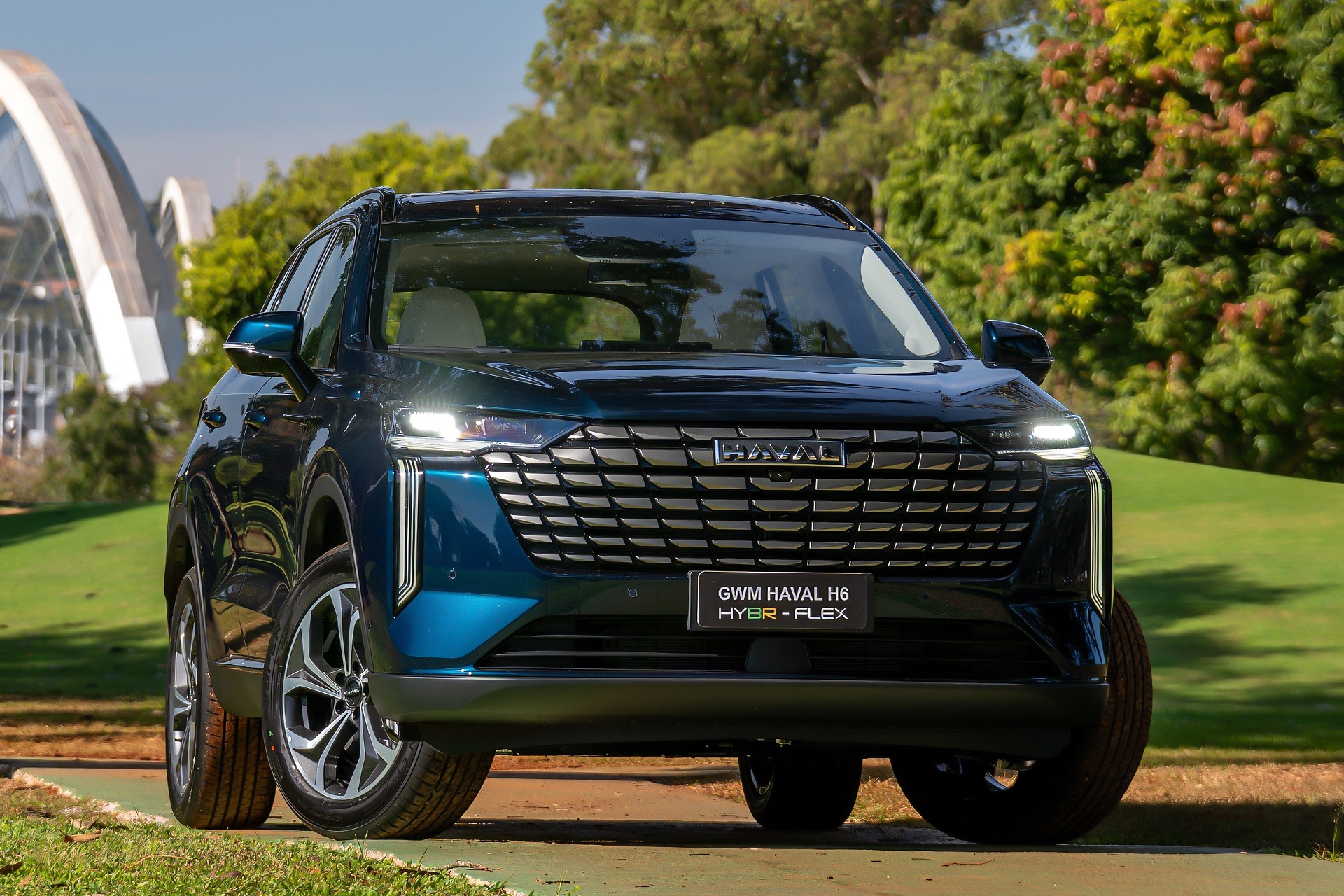GWM Haval H6 2027 é flex, mas você ainda terá que colocar gasolina; entenda