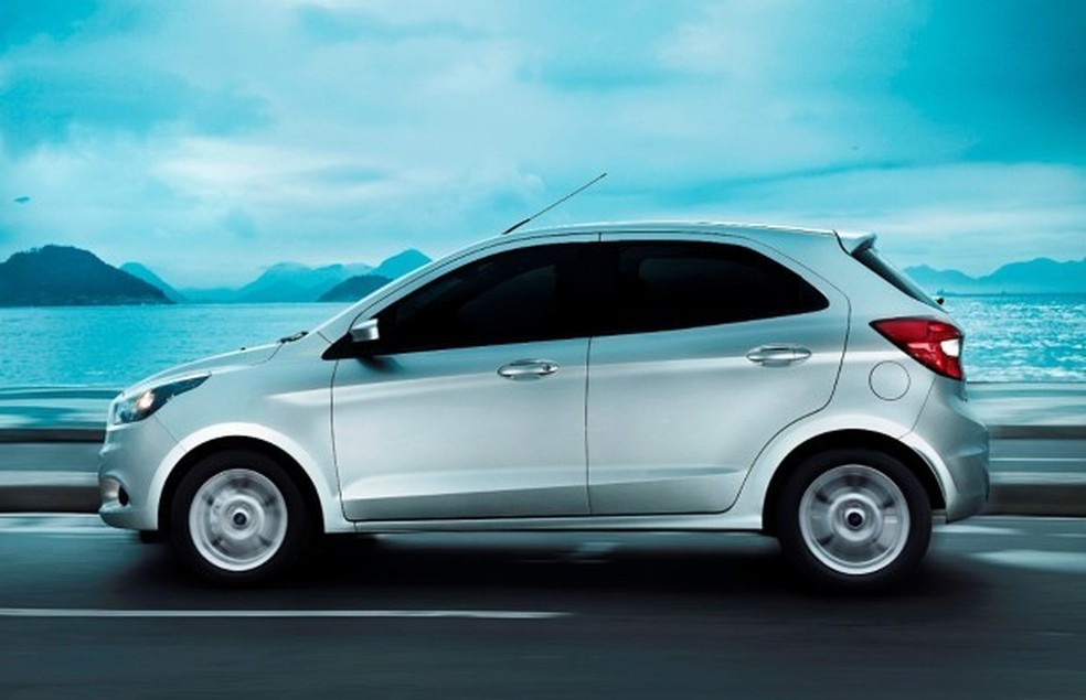 Ford Ka 2016 (Foto: Divulgação) — Foto: Auto Esporte