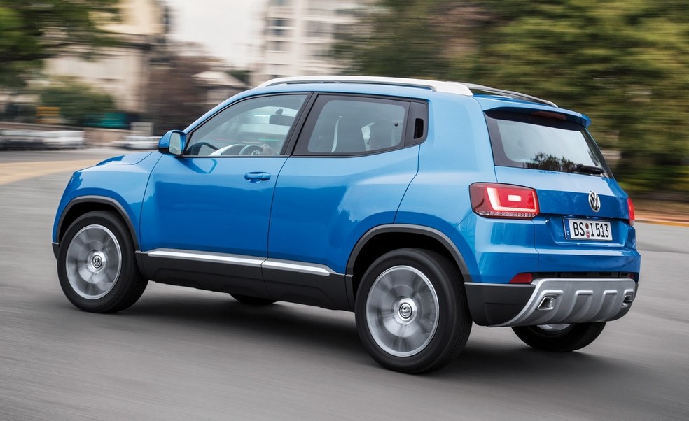 Novo SUV da Volkswagen terá produção em série iniciada em fevereiro de 2025 — Foto: en.wheelsage.org