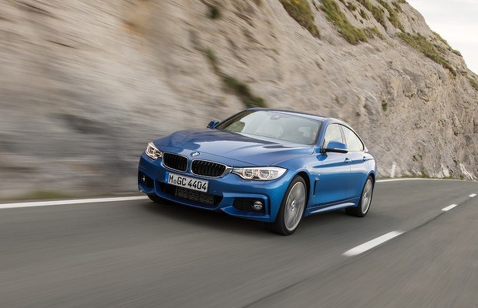 BMW Série 4 (Foto: Divulgação) — Foto: Auto Esporte