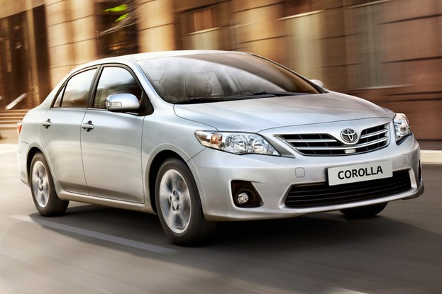 Toyota Corolla 2014 - dinâmica