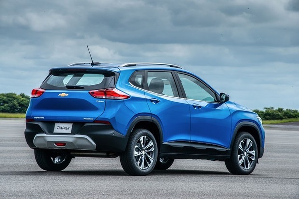 Novo Tracker tem preços de R$ 82 mil a R$ 112 mil (Foto: Divulgação) — Foto: Auto Esporte