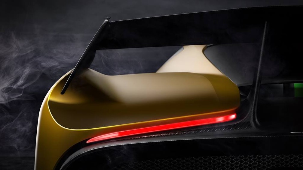 Fittipaldi EF7 Vision Gran Turismo — Foto: Divulgação