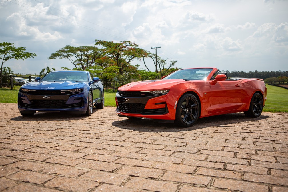Chevrolet Camaro 2018 — Foto: Fabio Tito/G1