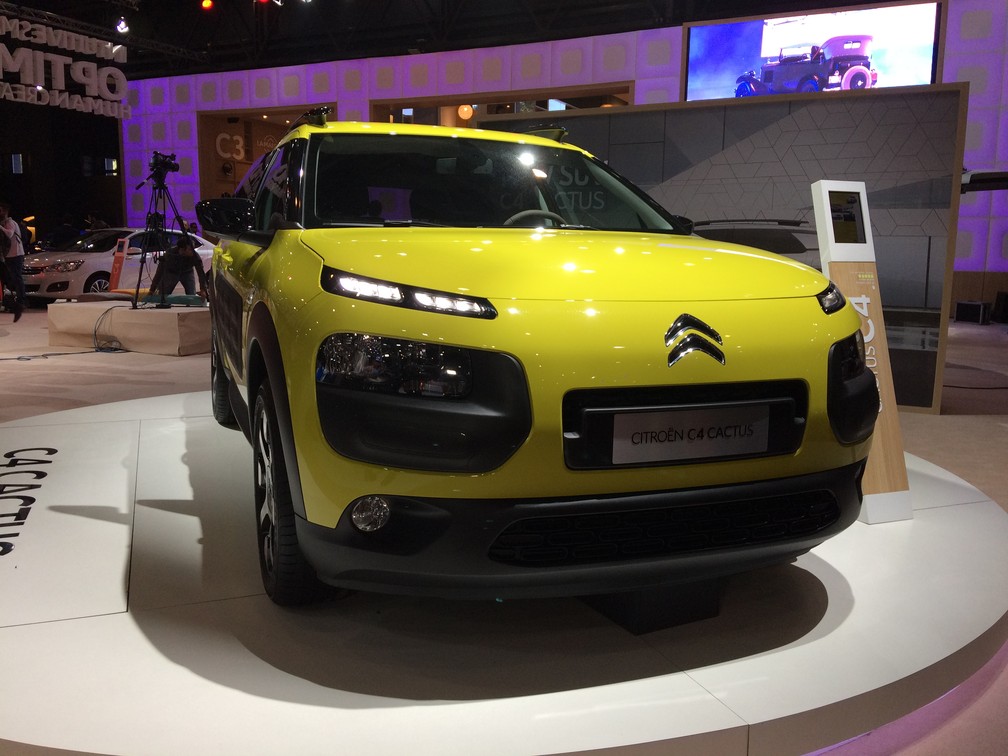 Citroën C4 Cactus — Foto: Peter Fussy/G1