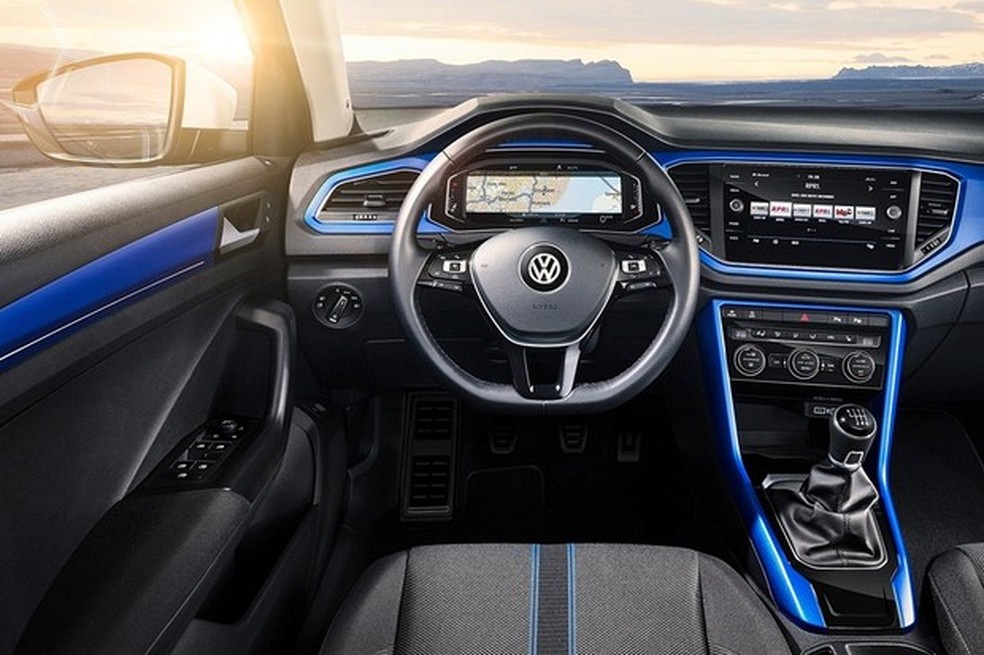 Volkswagen T-Roc (Foto: Divulgação) — Foto: Auto Esporte