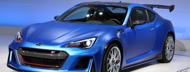 Subaru STI Performance Concept