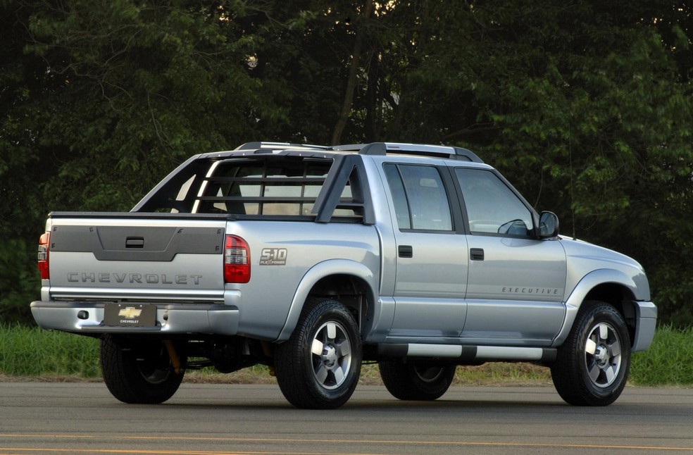 Chevrolet S10 é um símbolo de força entre picapes — Foto: Divulgação/Chevrolet