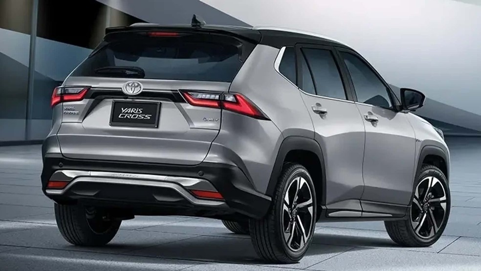Toyota Yaris Cross começa a ser produzido no último trimestre do ano — Foto: Divulgação