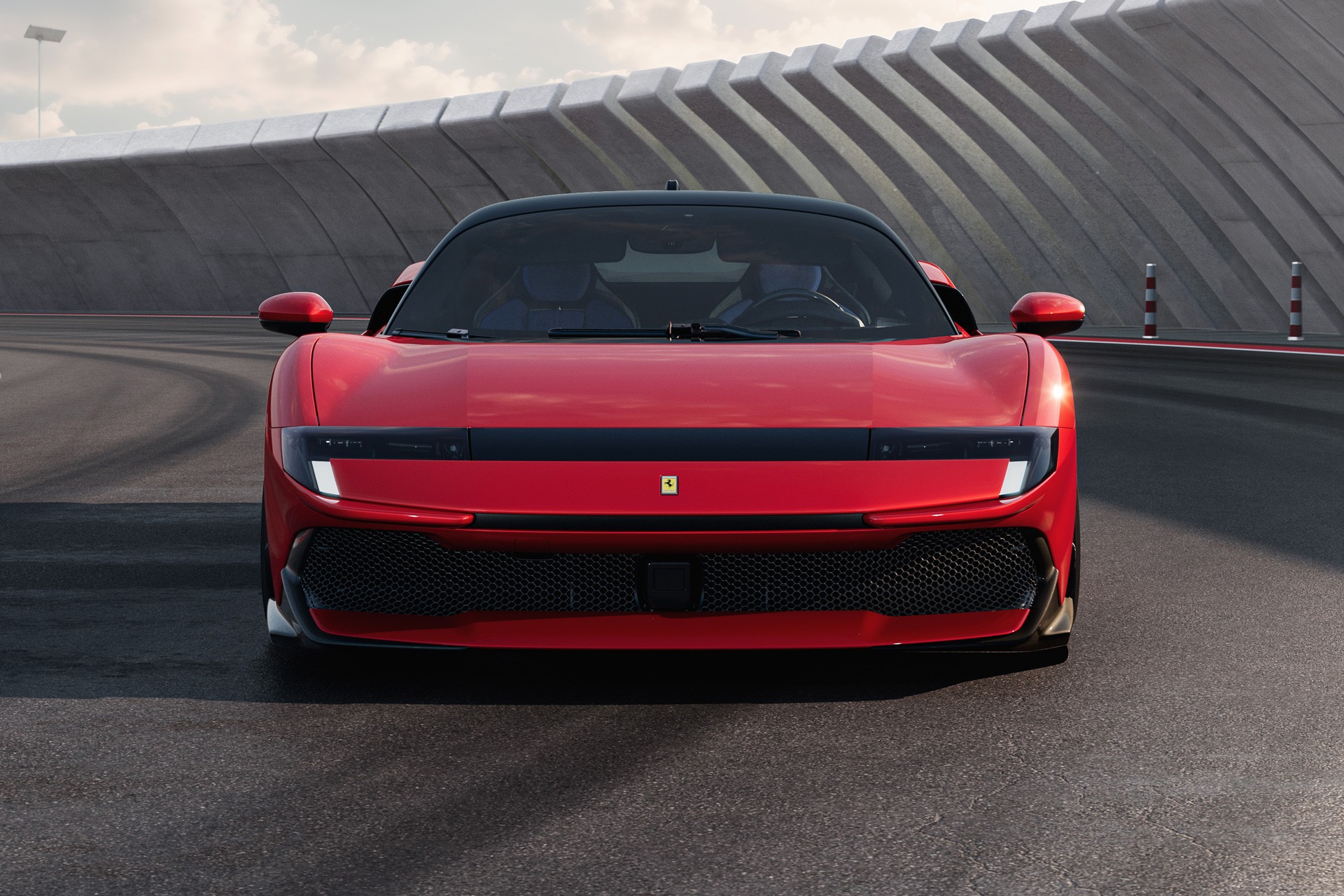 Nova Ferrari 849 Testarossa é híbrida de 1.050 cv que resgata nome lendário