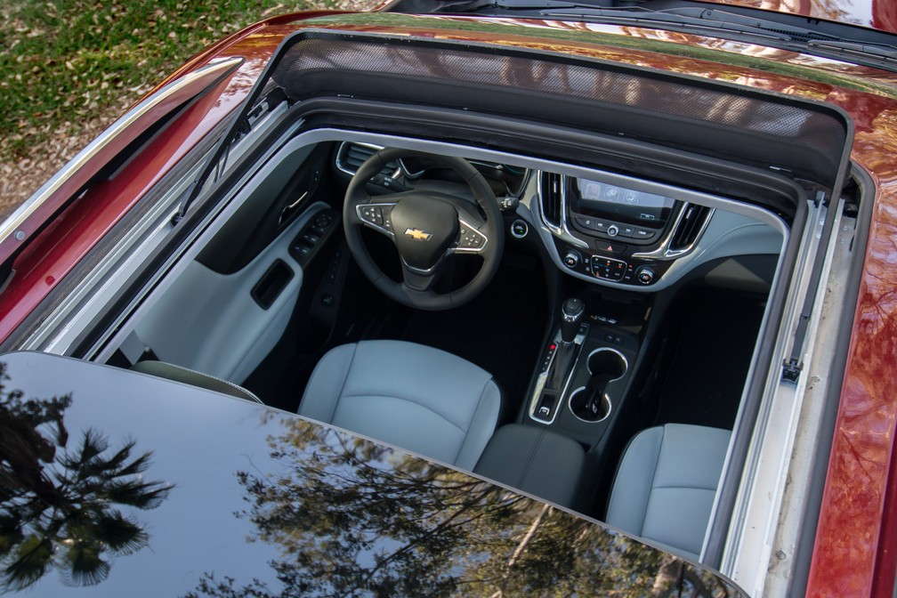 Chevrolet Equinox Premier — Foto: Divulgação