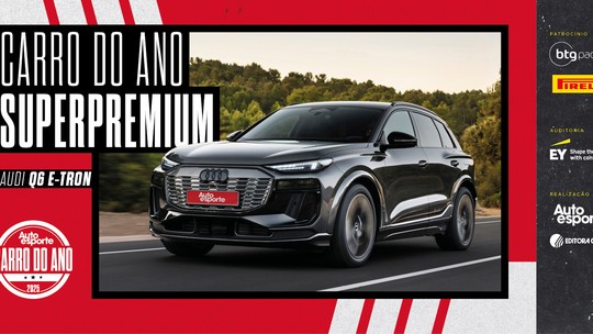 Audi Q6 e-tron é o Carro do Ano Superpremium 2025