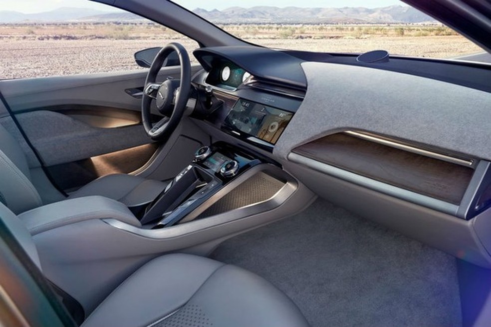 Conceito Jaguar I-Pace (Foto: Divulgação) — Foto: Auto Esporte