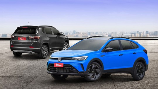 Volkswagen Nivus novo ou Jeep Compass usado? Compare e escolha