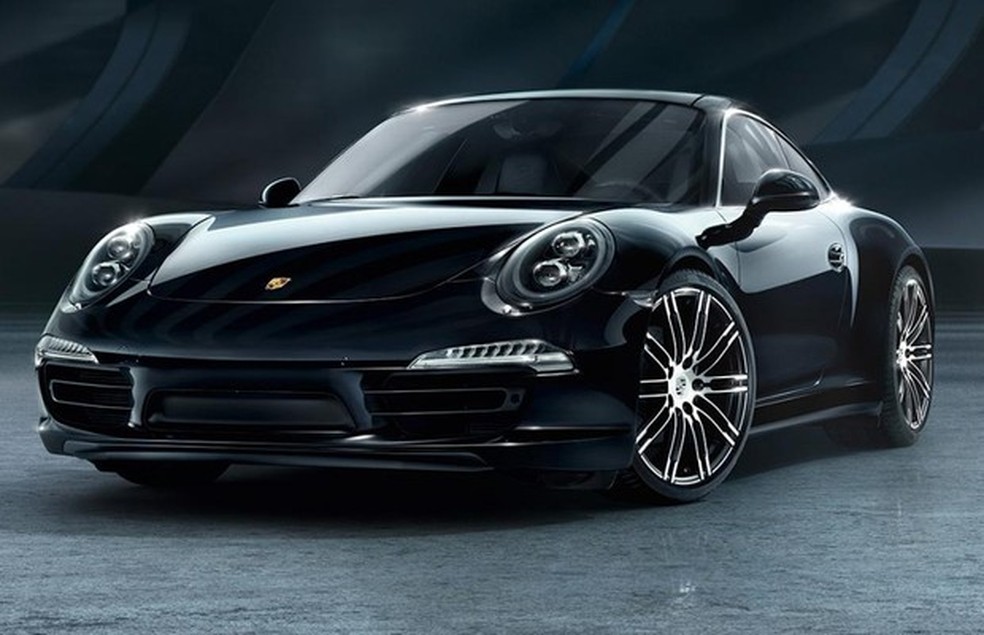 911 Carrera Black Edition (Foto: Divulgação) — Foto: Auto Esporte