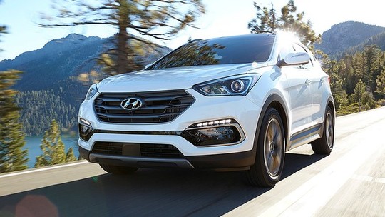 Hyundai revela novo Santa Fe