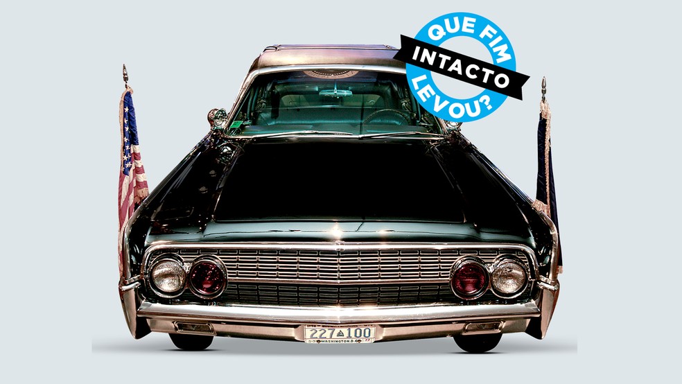 O modelo pode ser visto na exposição permanente do Museu Henry Ford — Foto: Divulgação