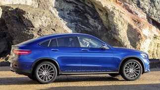 Mercedes-Benz GLC Coupé