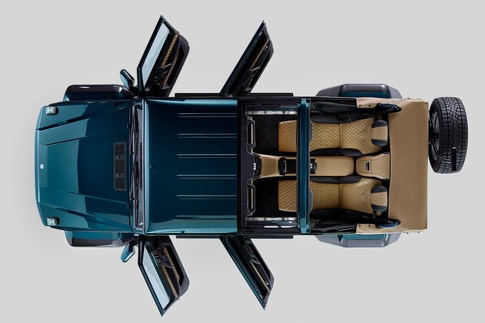 Antigos queridinhos dos governantes, modelos Landaulet praticamente estão extintos (Foto: Divulgação) — Foto: Auto Esporte