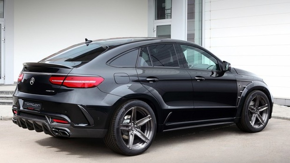 Mercedes-Benz GLE Coupé Inferno by TOPCAR (Foto: Divulgação) — Foto: Auto Esporte