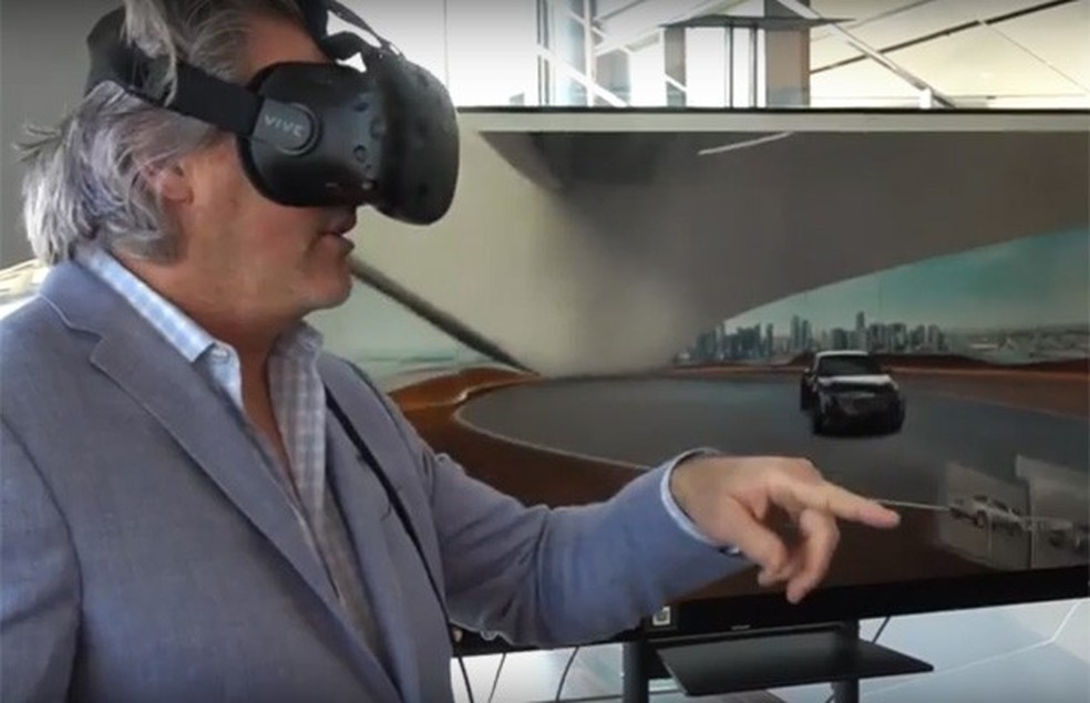 Cadillac muda experiência de compra com realidade virtual (Foto: Reprodução) — Foto: Auto Esporte