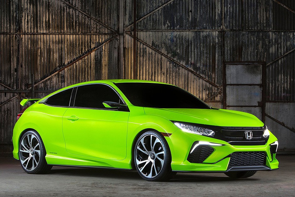 Conceito Honda Civic 2016