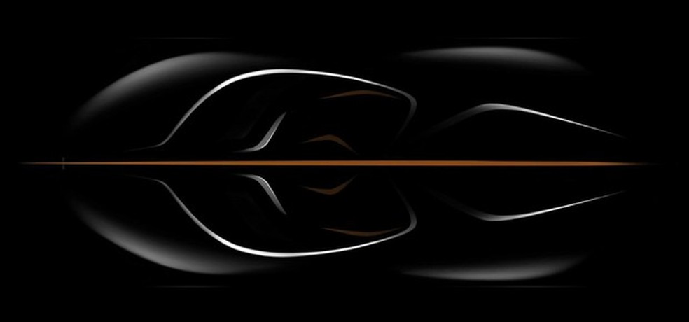 McLaren BP23 teaser (Foto: Divulgação) — Foto: Auto Esporte