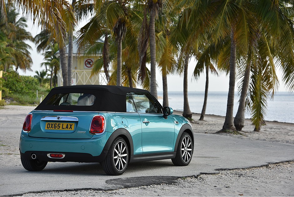 Novo Mini Cooper Cabrio 