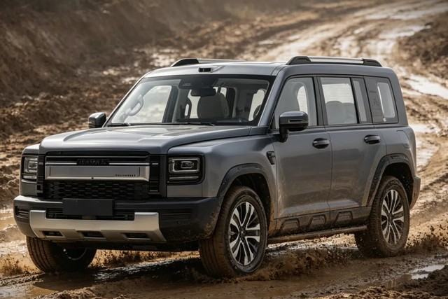 Novo GWM Haval H7 chega ao Brasil em 2026 por menos de R$ 300 mil