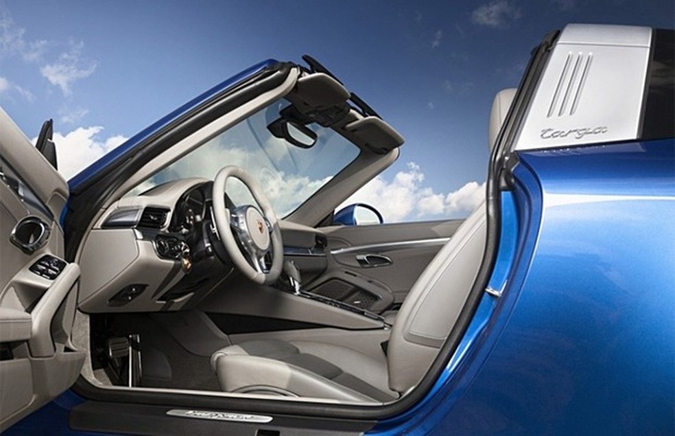 Porsche 911 Targa (Foto: Porsche) — Foto: Auto Esporte