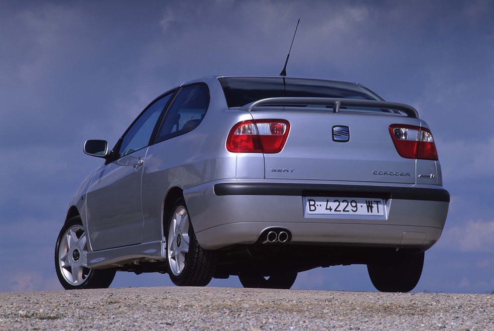 Seat Cordoba compartilha peças com Polo Classic e Santana — Foto: Divulgação
