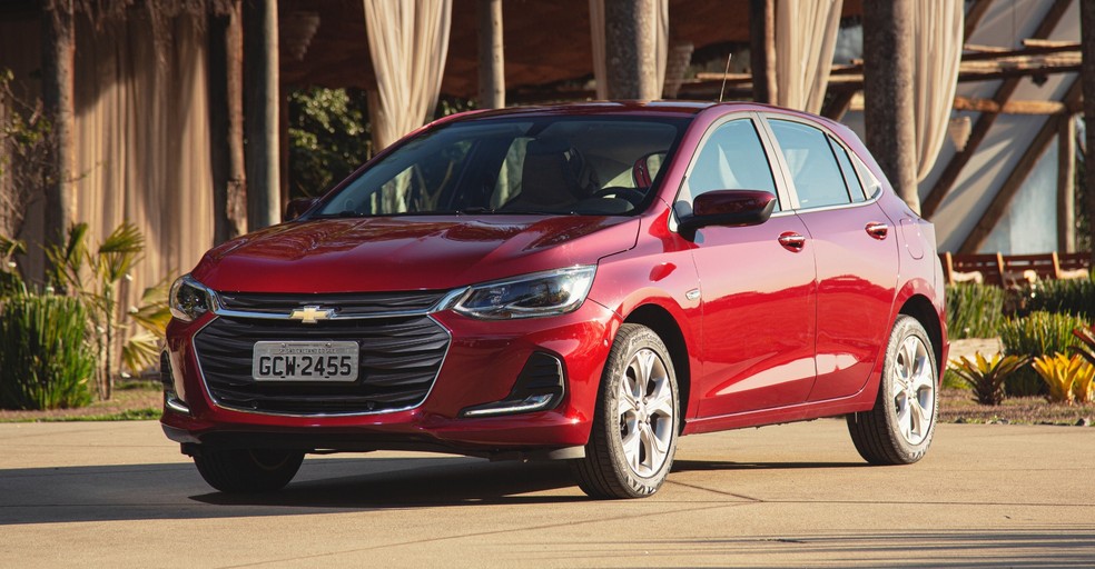 Chevrolet Onix Premier levou nova geração do hatch a outro patamar — Foto: Divulgação
